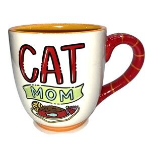Cat Mom Coffee Mug from Glory Haus